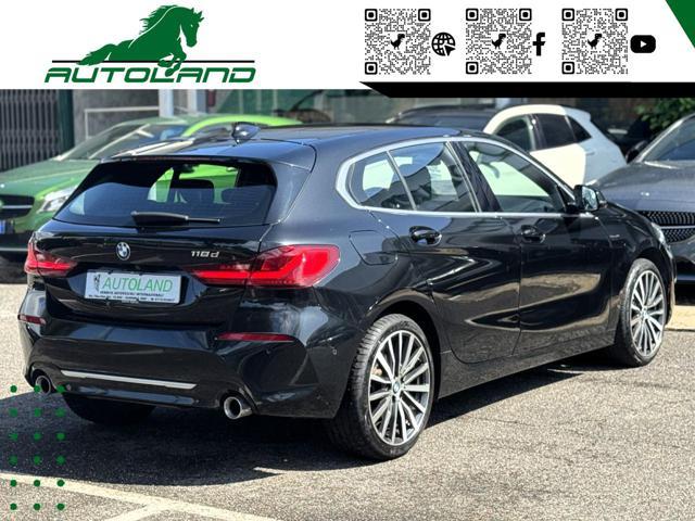 BMW 118 d 5p. Luxury150 CV Cerchio18"Pack Manutenzioni