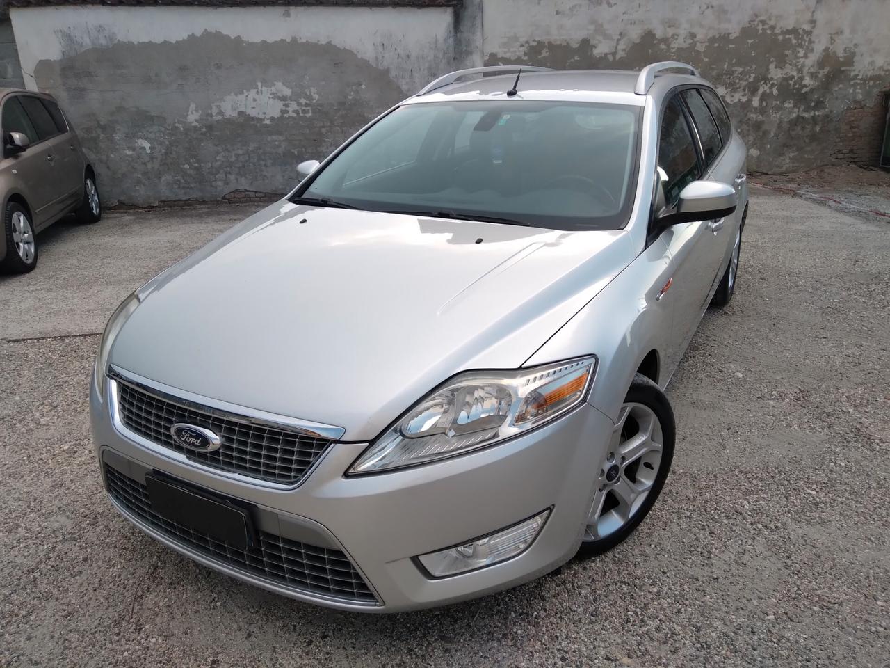 Ford Mondeo 2.0 TDCi 140 CV 6tronic Station Wagon Titanium DPF