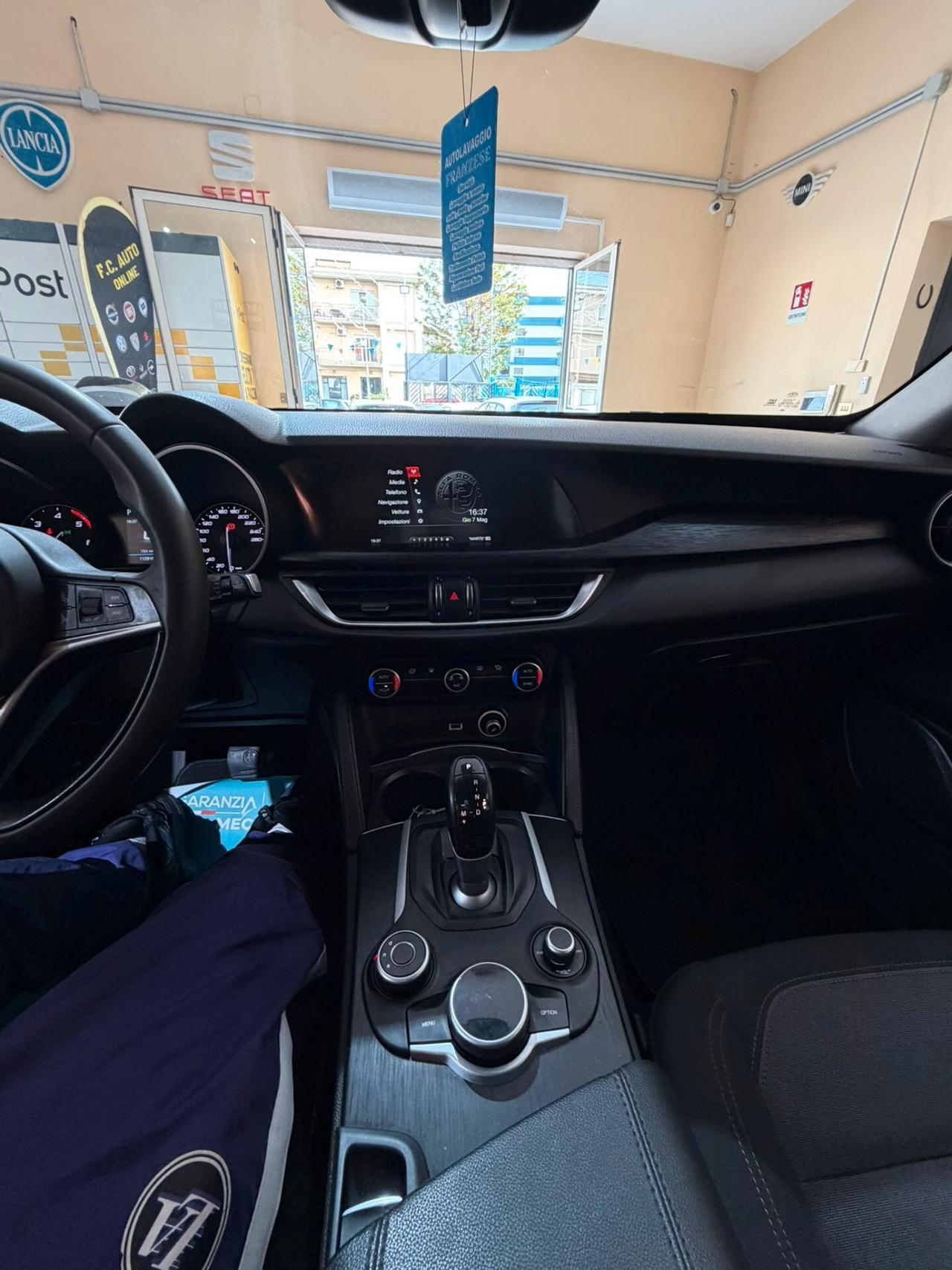 Alfa Romeo Stelvio 2.2 Turbodiesel 180 CV AT8 RWD Executive