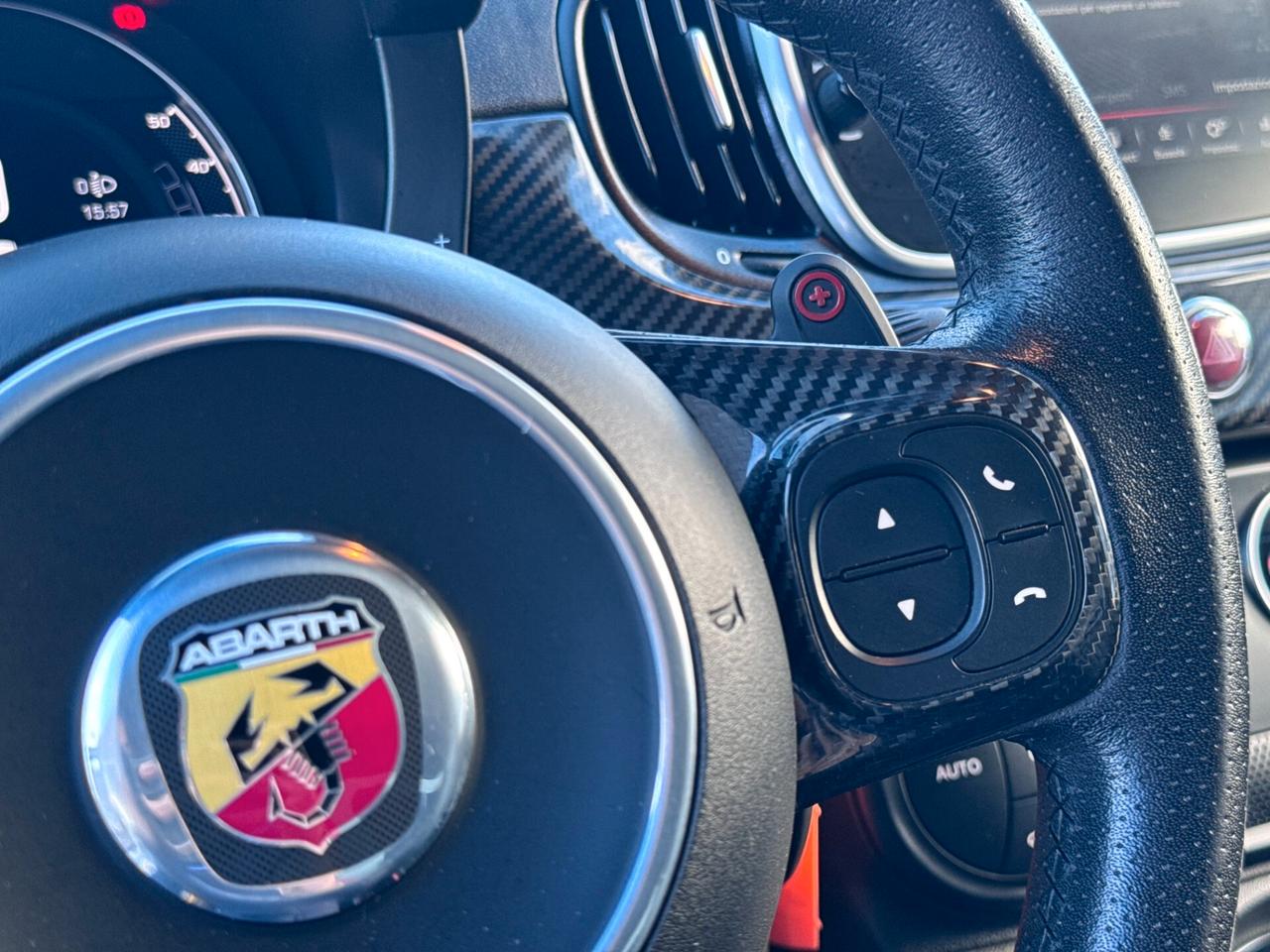 Abarth 595 1.4 Turbo T-Jet 180 CV Competizione*CAMBIO AUTOMATICO*CARBONIO*