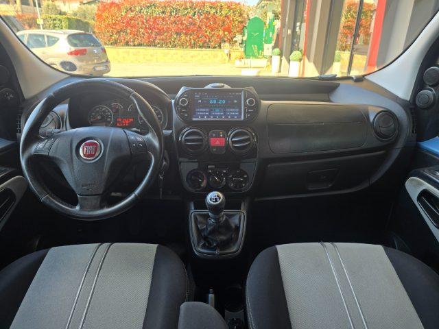 FIAT Qubo 1.4 8V 78 CV Benz.METANO Navi TEL x NEOPATENTATI