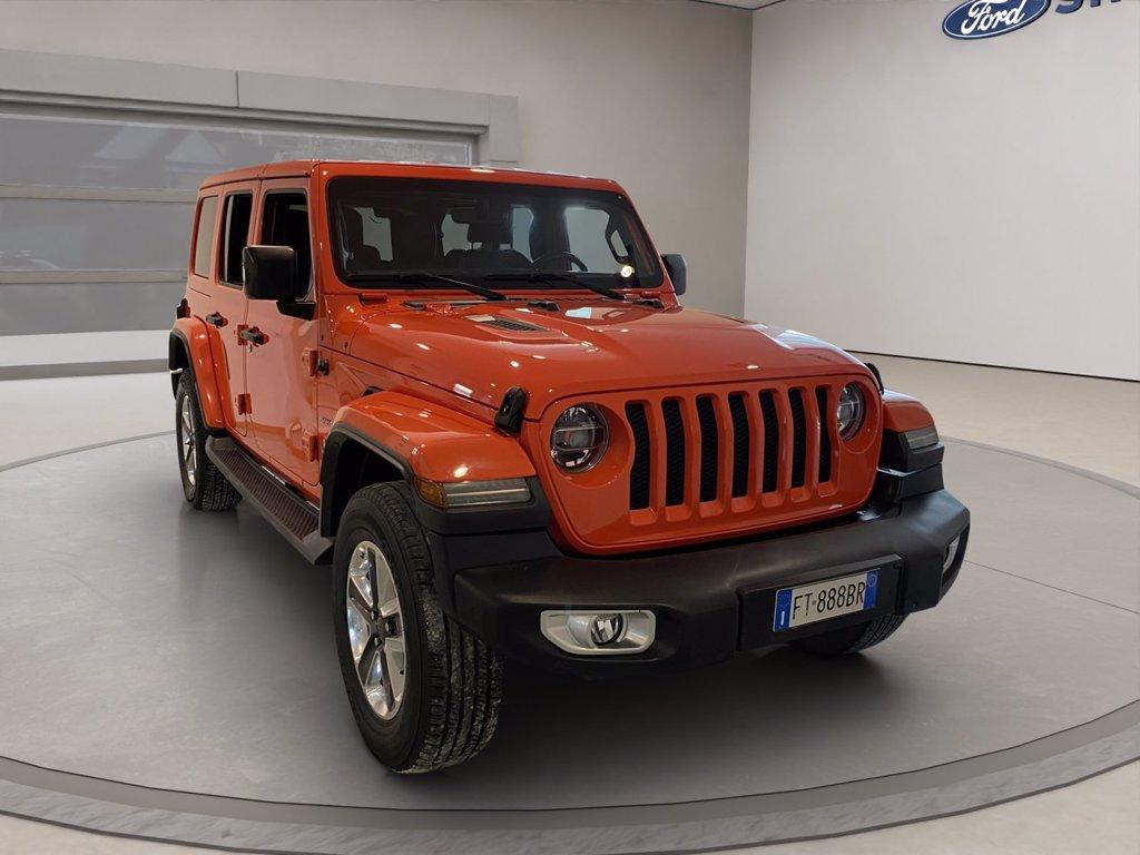 JEEP Wrangler Unlimited 2.2 mjt II Sahara auto del 2018