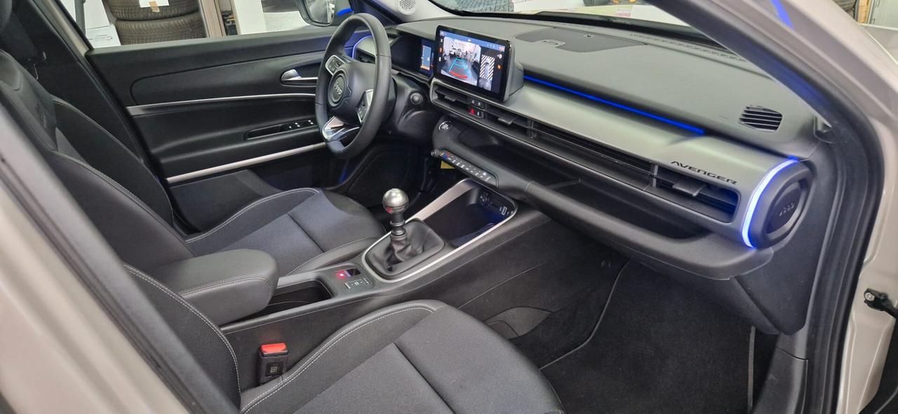 Jeep Avenger 1.2 Turbo 100 CV Summit