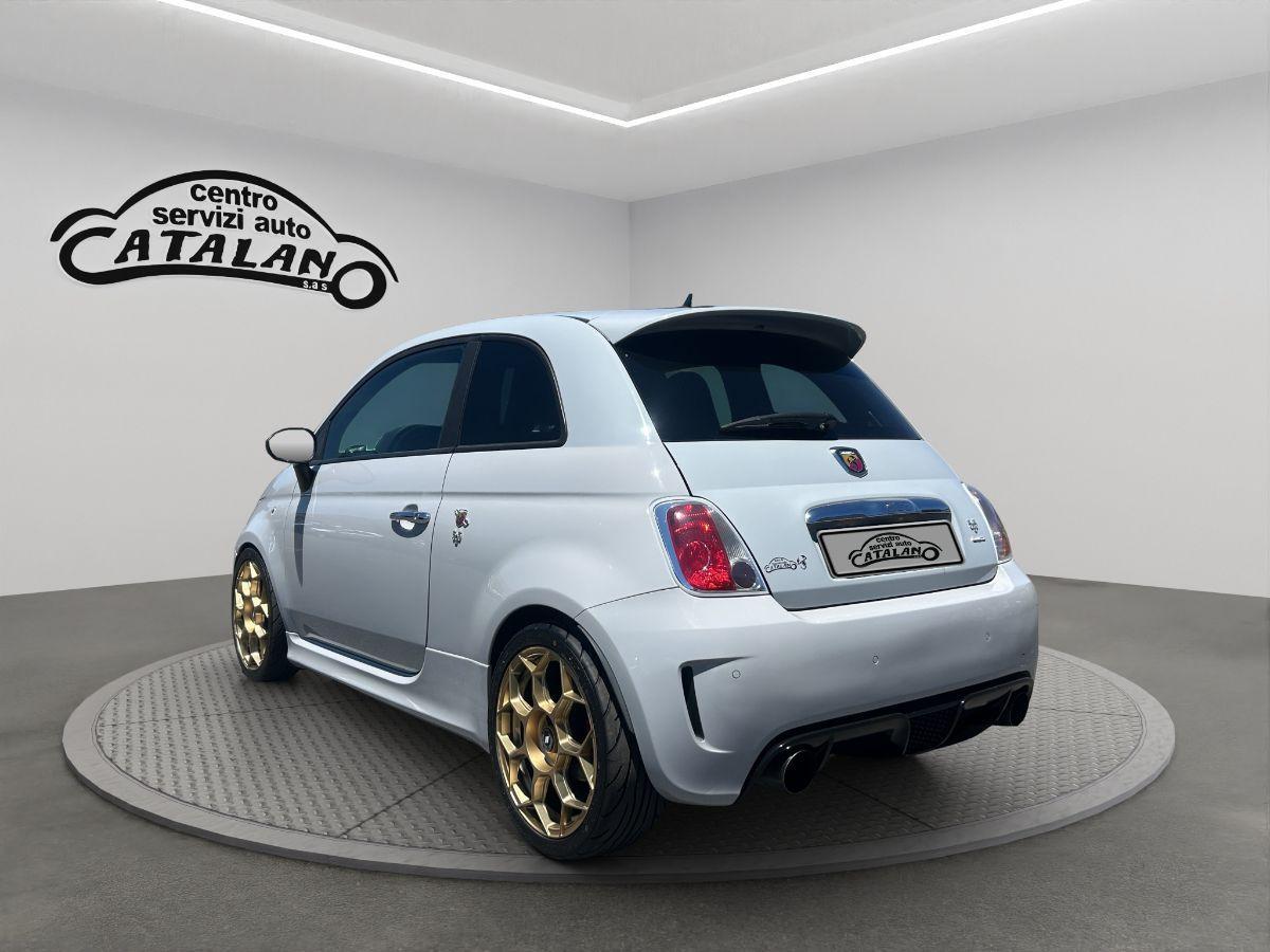 ABARTH - 595 - 595 1.4 16v t. t-jet turismo 160cv elaborata 230cv