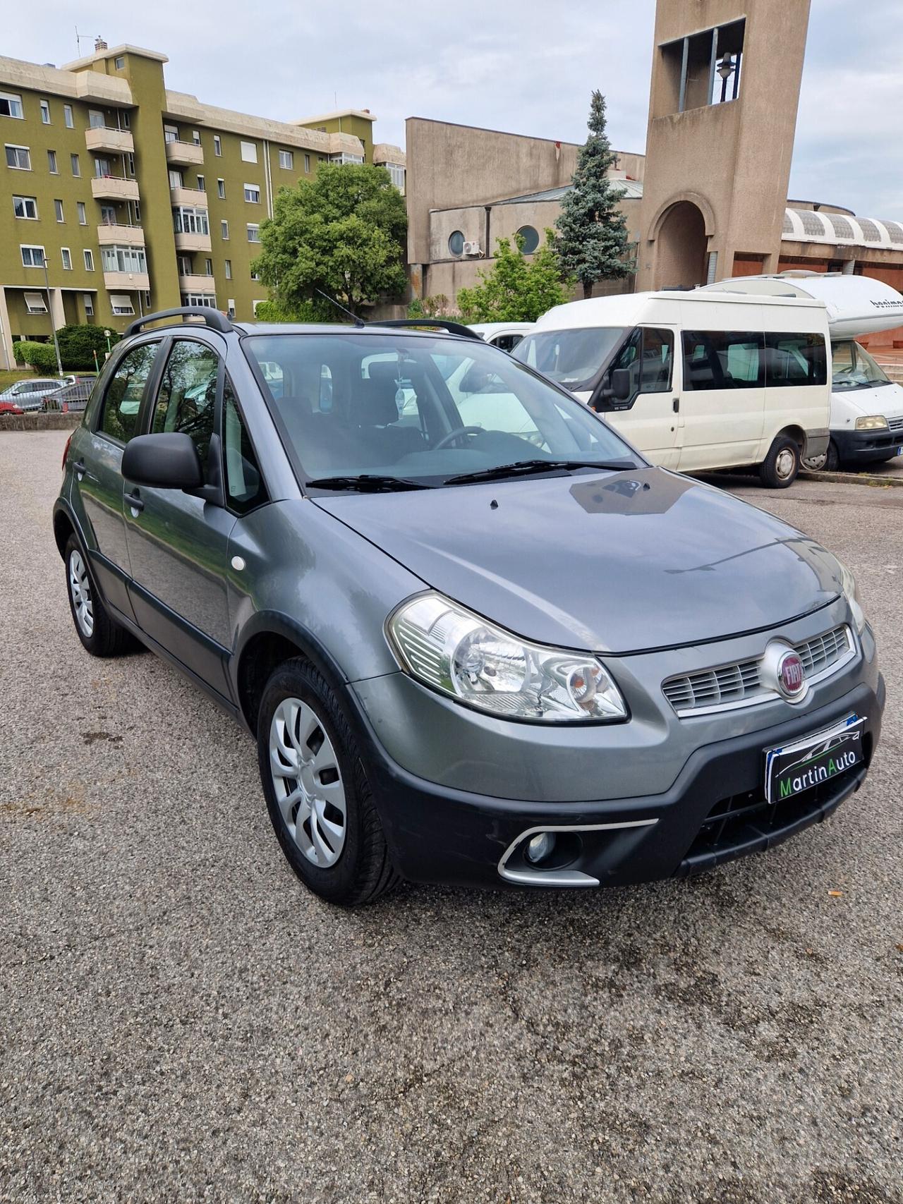 Fiat Sedici 1.6 16V 120CV - Garanzia 12 Mesi