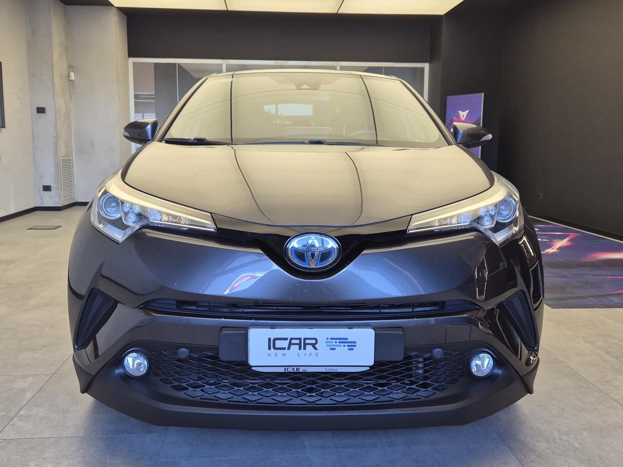 TOYOTA C-HR 1.8h Style 2wd e-cvt