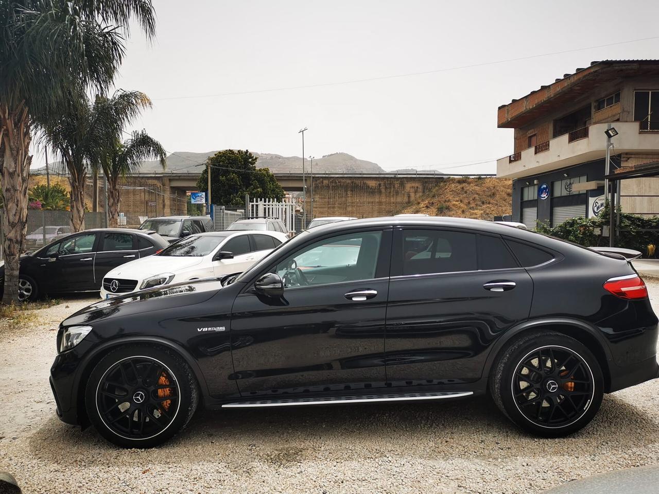 Mercedes-Benz GLC 63 S V8 Biturbo 4Matic AMG 2018