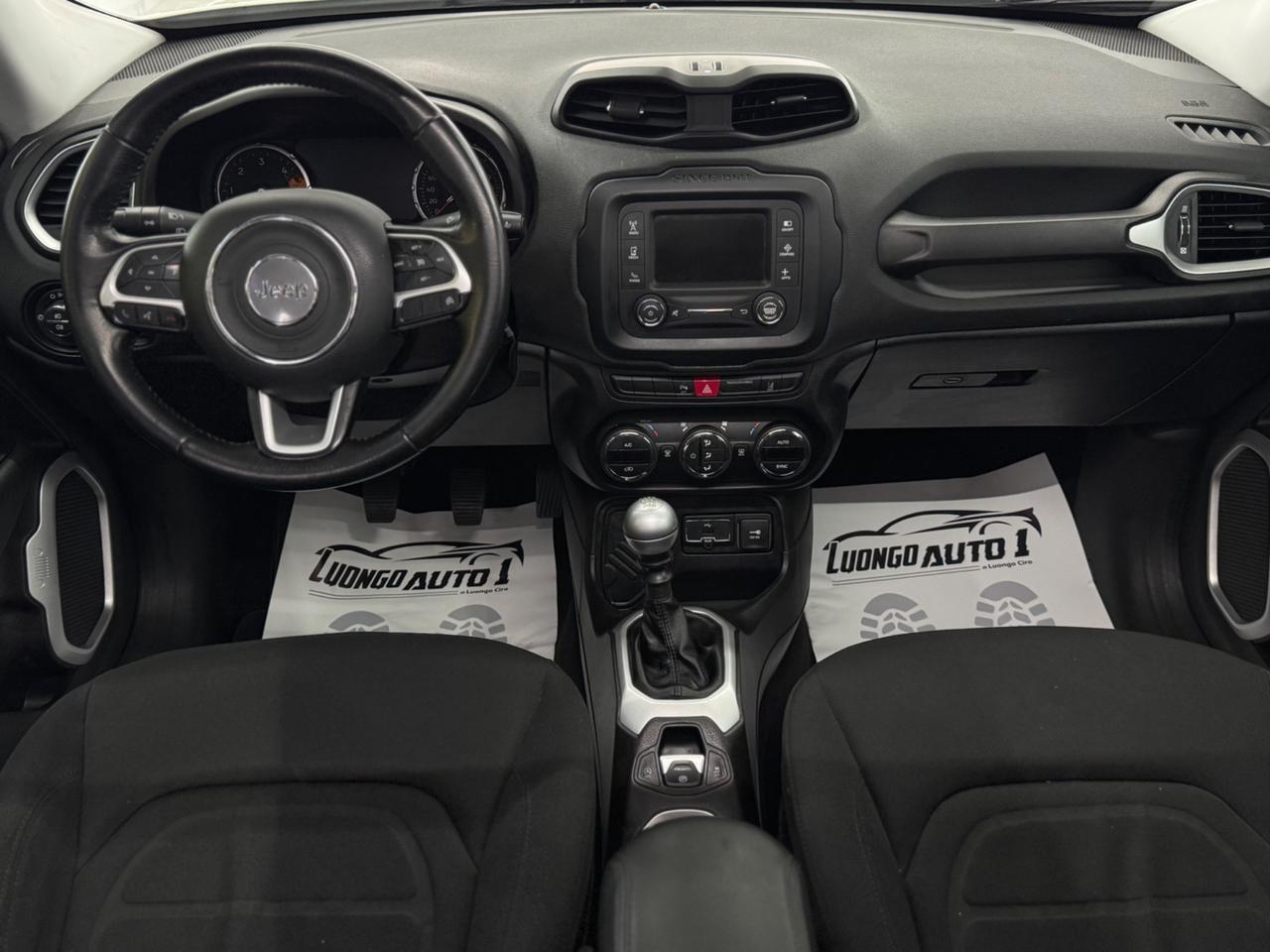 Jeep Renegade 1.6 Mjt 120Cv Limited-Tetto