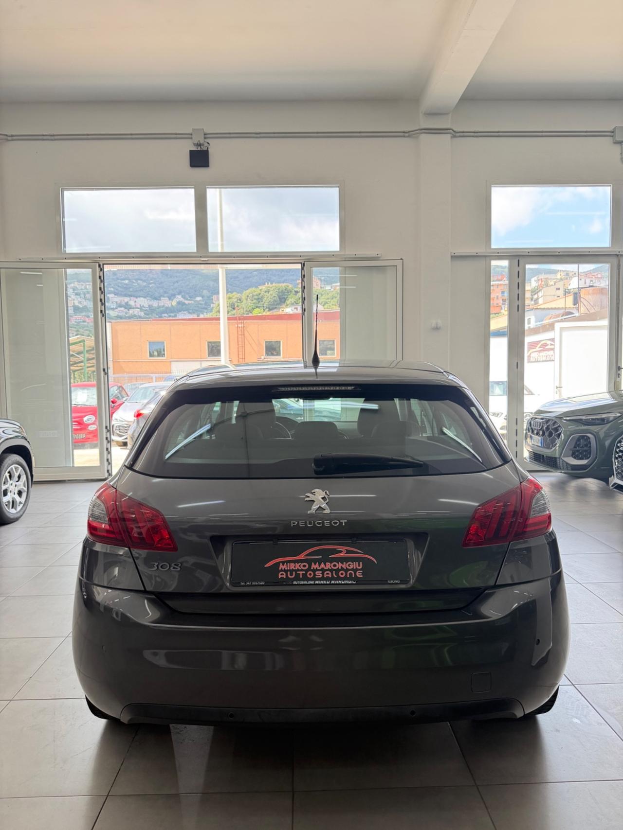 Peugeot 308 BlueHDi 130 S&S Allure FINANZIABILE