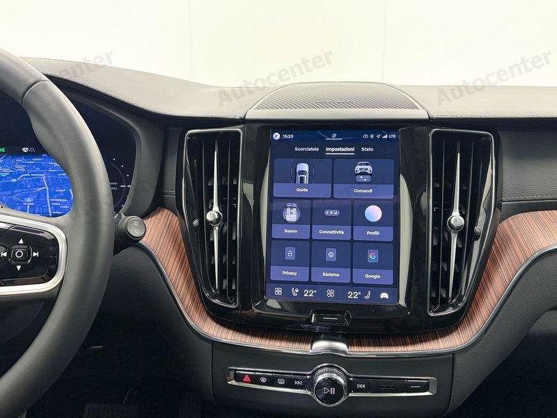 Volvo XC60 XC60 T6 PLUG IN RECHARGE PHEV ULTIMATE DARK AWD AUT
