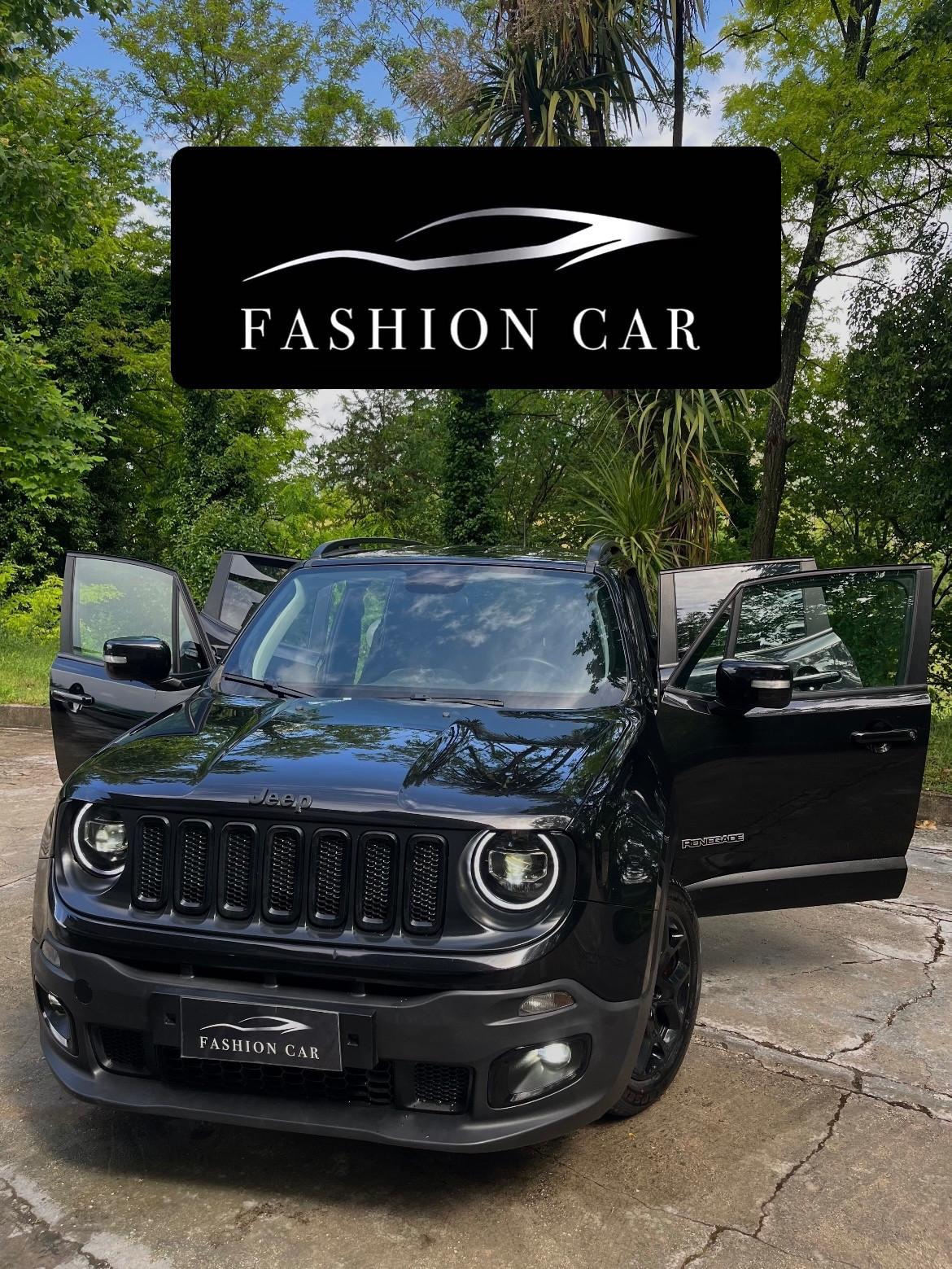 Jeep Renegade 1.6 Mjt 120 BLACK EDITION ANNIVERSARY