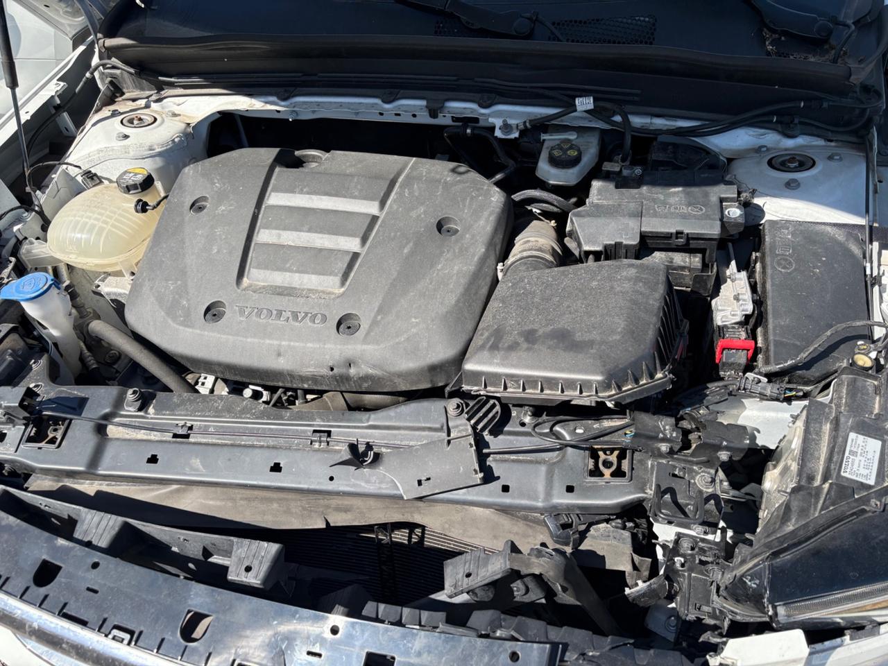 Volvo XC40 Incidentata
