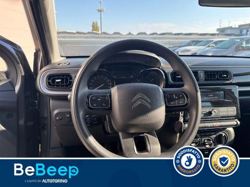 Citroën C3 1.2 PURETECH SHINE 82CV