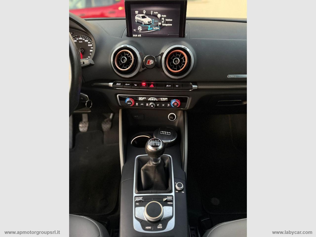 AUDI A3 SPB 1.6 TDI 116CV Sport