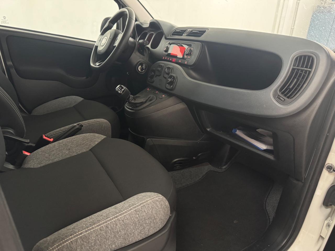 Fiat Panda Hybrid Van