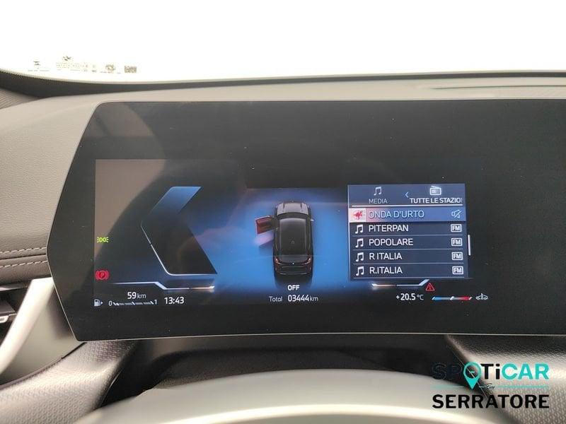 BMW X1 U11 sdrive20d mhev 48V MSport auto