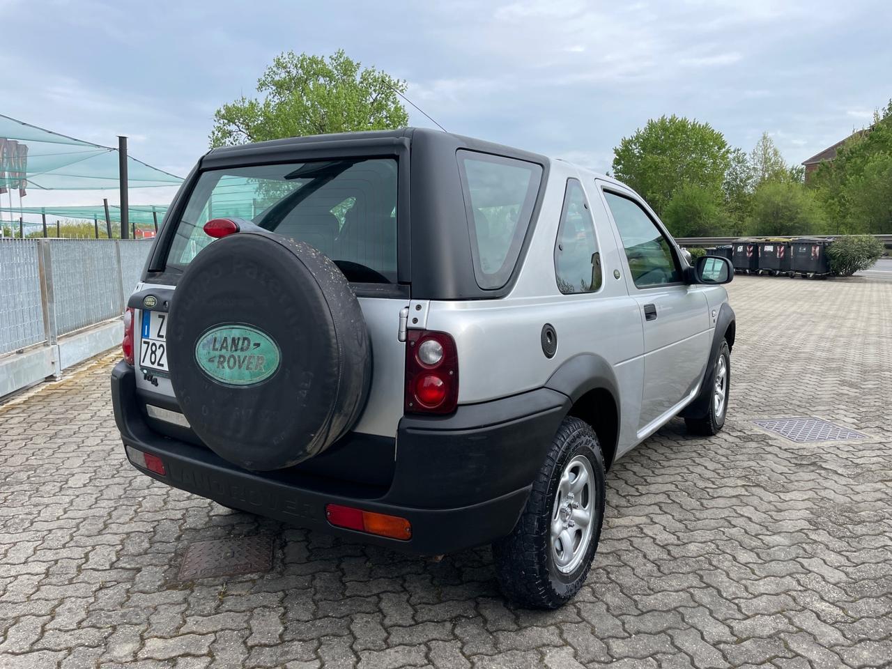 Land Rover Freelander 2.0 Td4 16V cat 3p Softback E