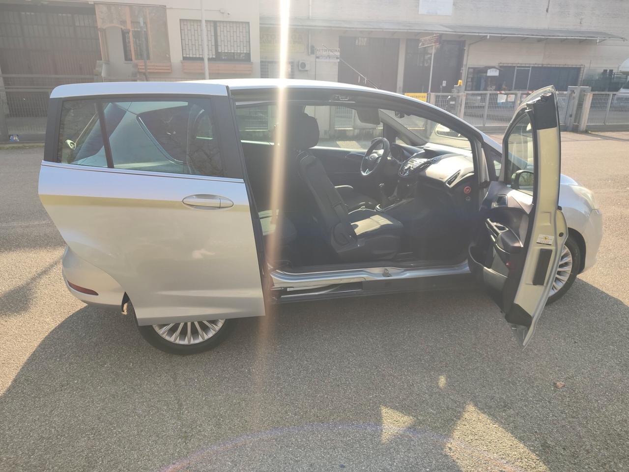FORD B-MAX 2013 1.5DIESEL CINGHIA APPENA FATTA