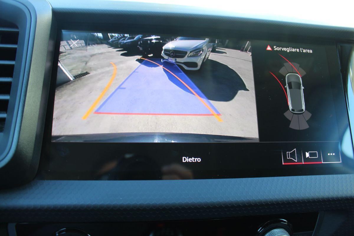 AUDI - A1 Sportback - A1 allstreet 25 TFSI Admired