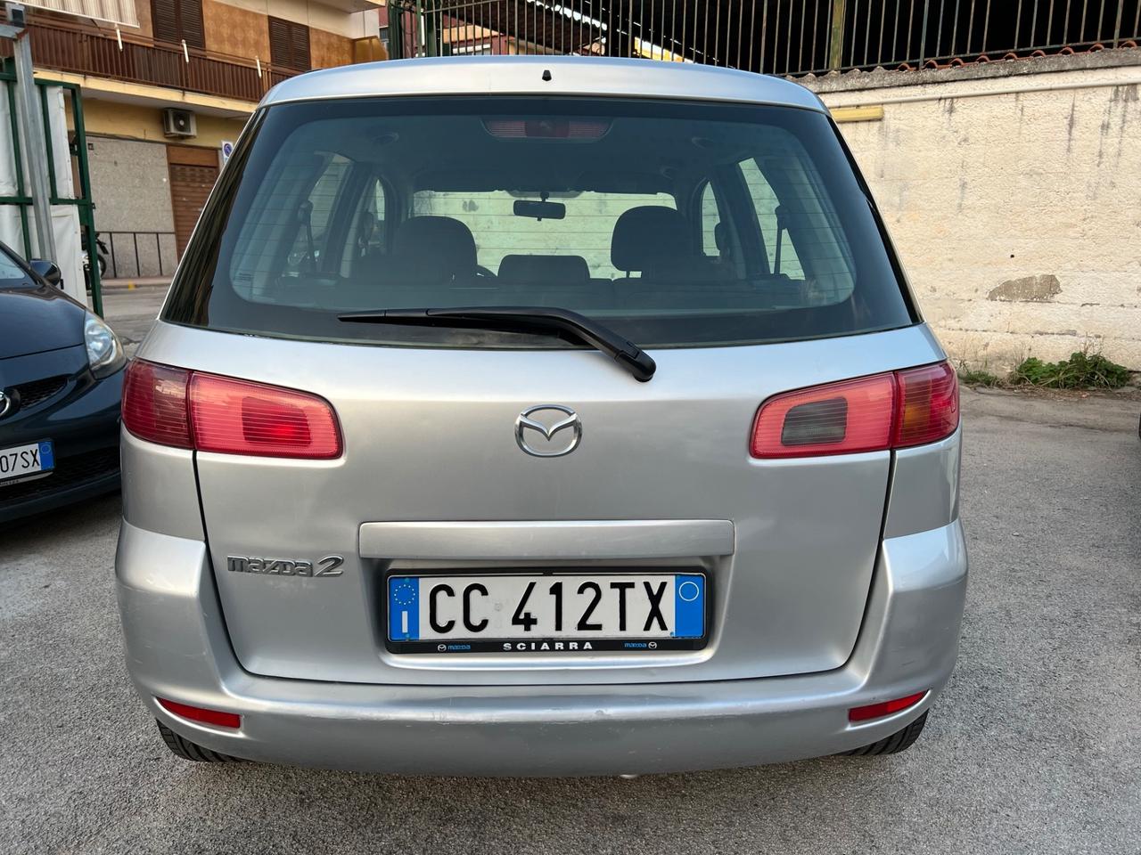 Mazda 2 Mazda2 1.4 TD 5p.