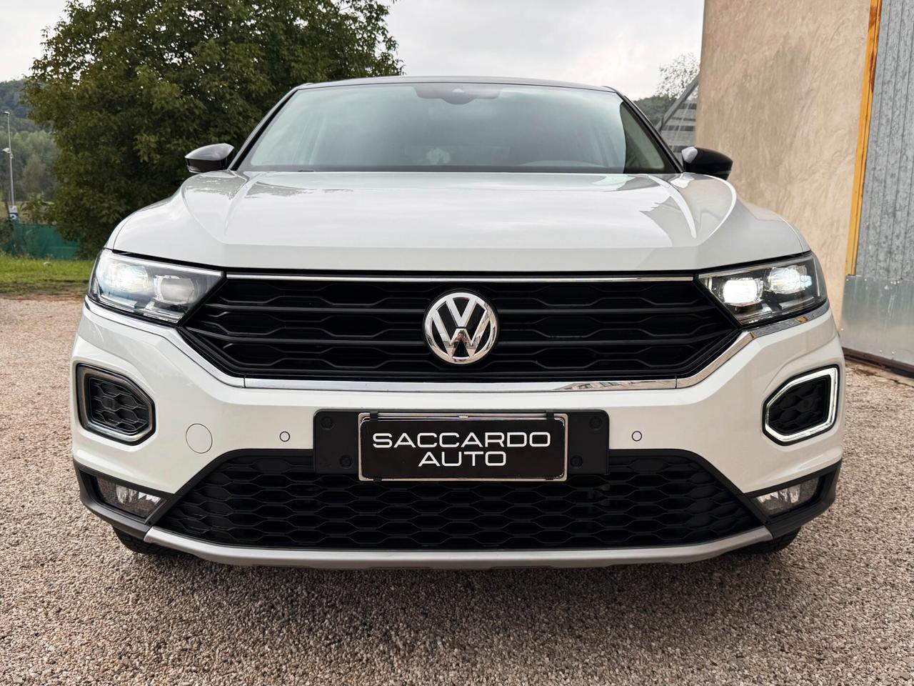 Volkswagen T-Roc 1.6 TDI Advanced 116cv | TAGLIANDI VW