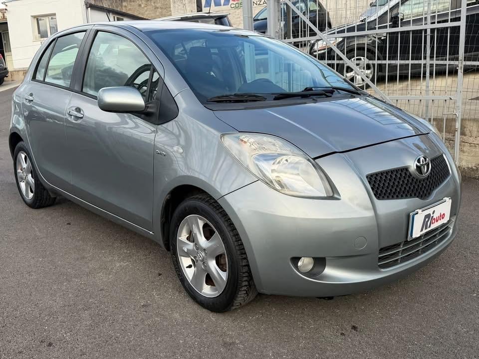 Toyota Yaris 1.4 D-4D 5 porte