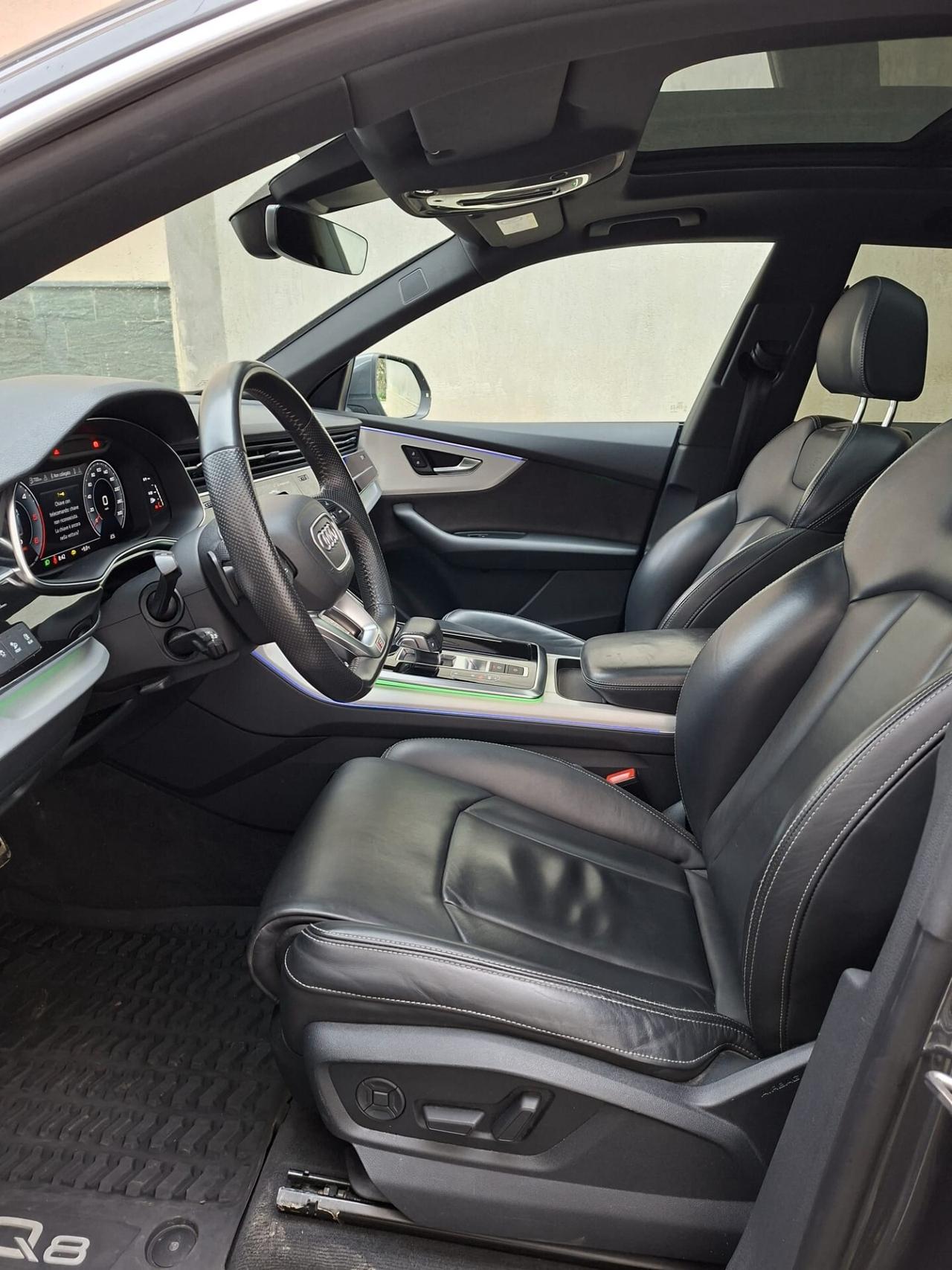 Audi Q8 50 TDI 286 CV quattro tiptronic