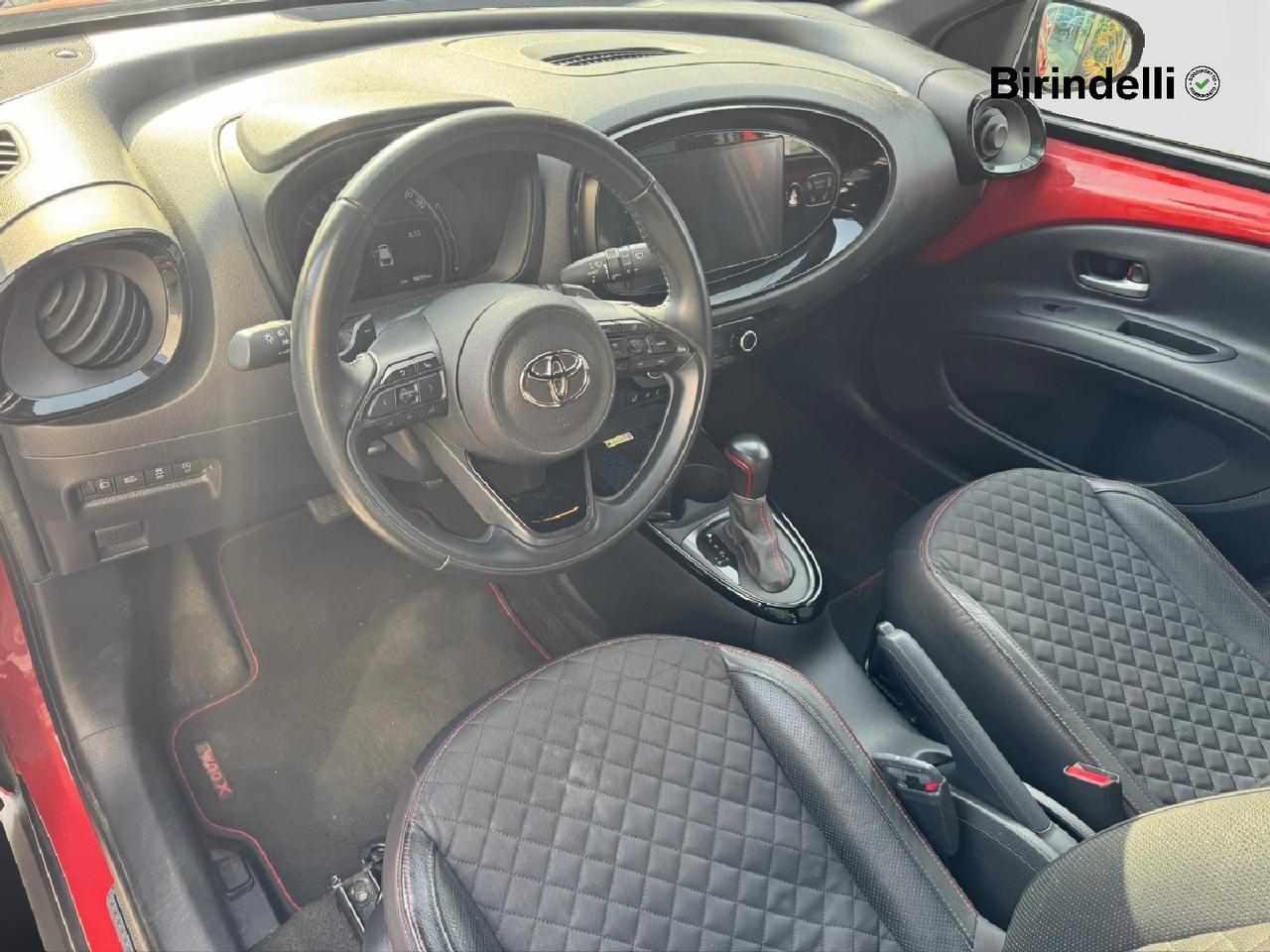 TOYOTA Aygo X - Aygo X 1.0 VVT-i 72 CV 5 porte Lounge S-CVT