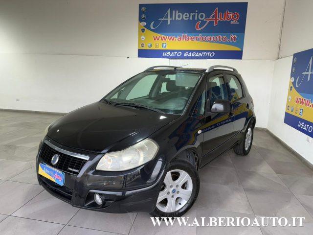 FIAT Sedici 1.9 MJT 4x4 Experience