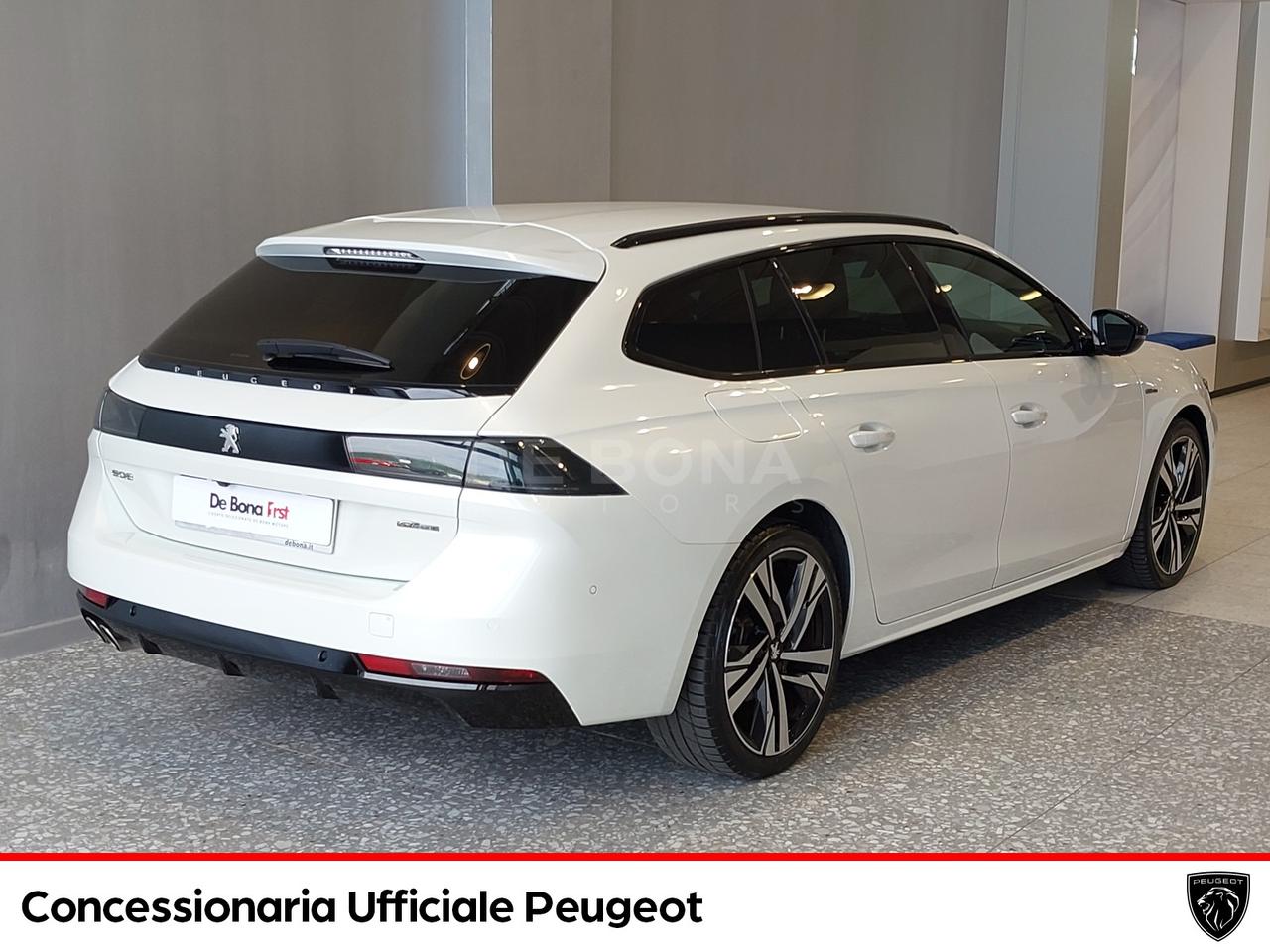 Peugeot 508 sw 2.0 bluehdi gt line s&s 180cv eat8