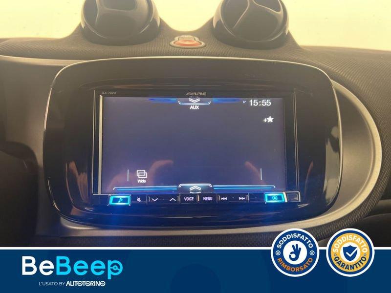 smart fortwo CABRIO 1.0 PASSION 71CV TWINAMIC MY18