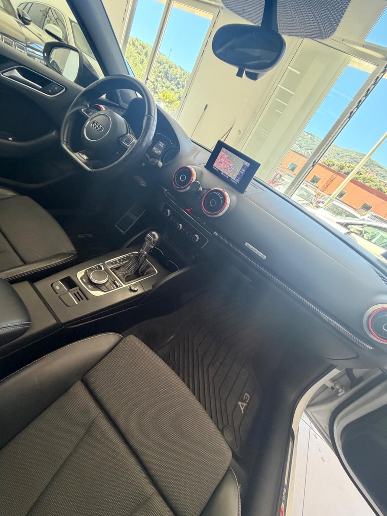 Audi A3 2.0 TDI 184 CV quattro S LINE FINANZIABILE