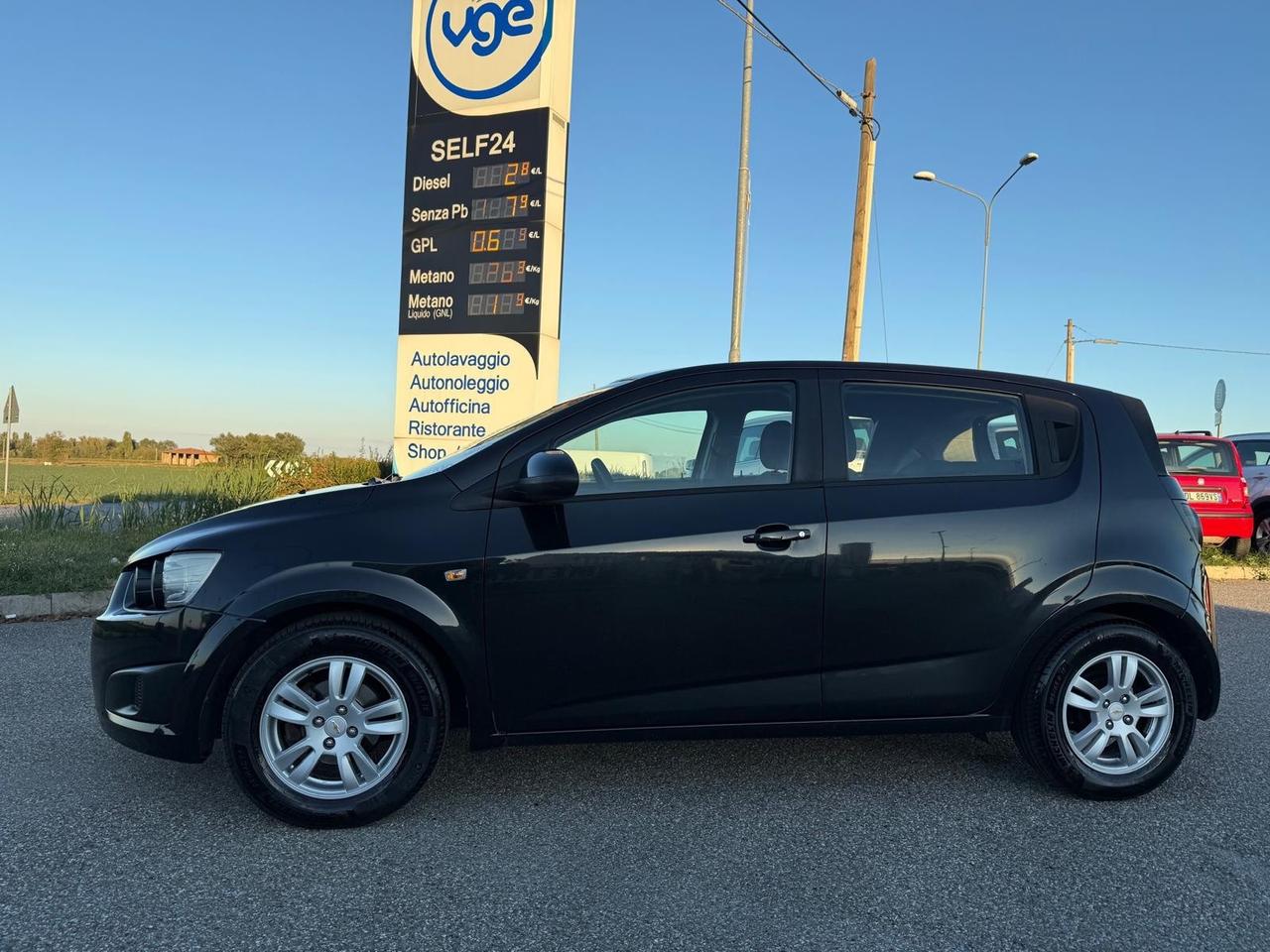 Chevrolet Aveo 1.2 86CV 5 porte LT
