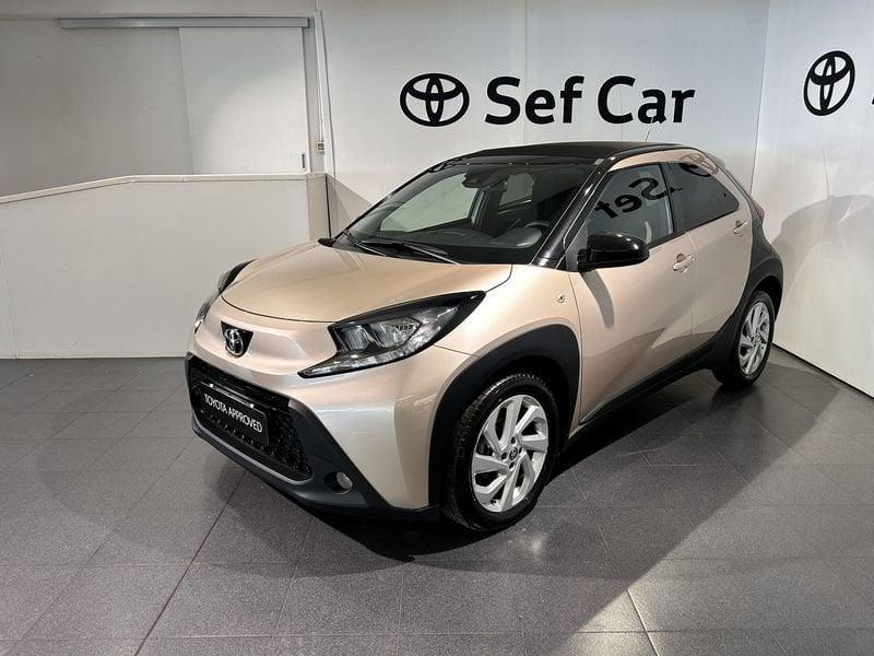 Toyota Aygo X 1.0 VVT-i 72 CV 5 porte Trend Air CABRIO