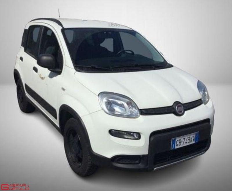 FIAT Panda 0.9 TwinAir Turbo 85cv S&S E6d-Temp 4x4