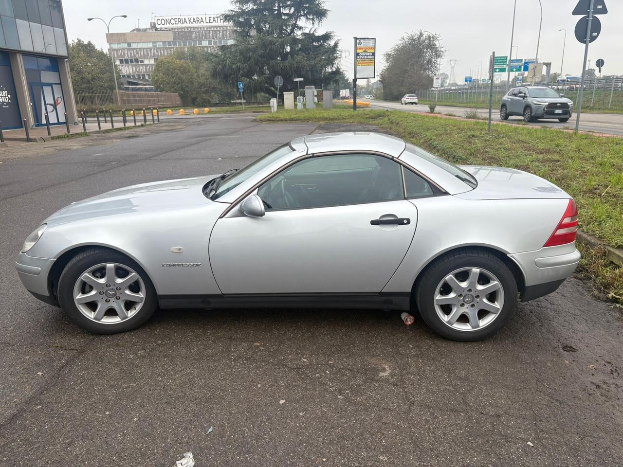 Mercedes-benz SLK 200 cat Kompressor