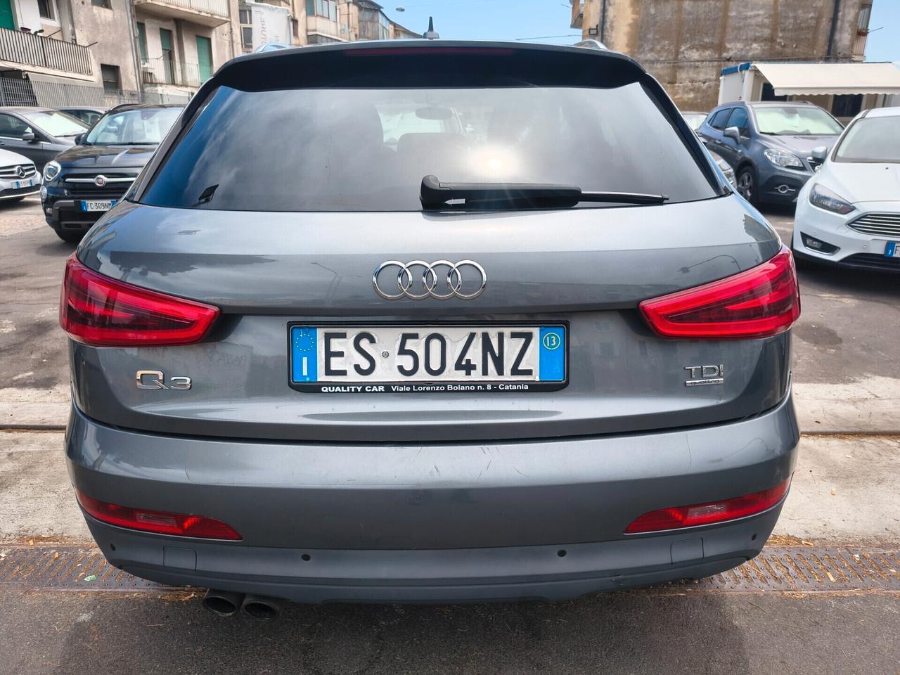 AUDI Q3 2.000 DIESEL SOLO 139.000 KM ANNO 2013