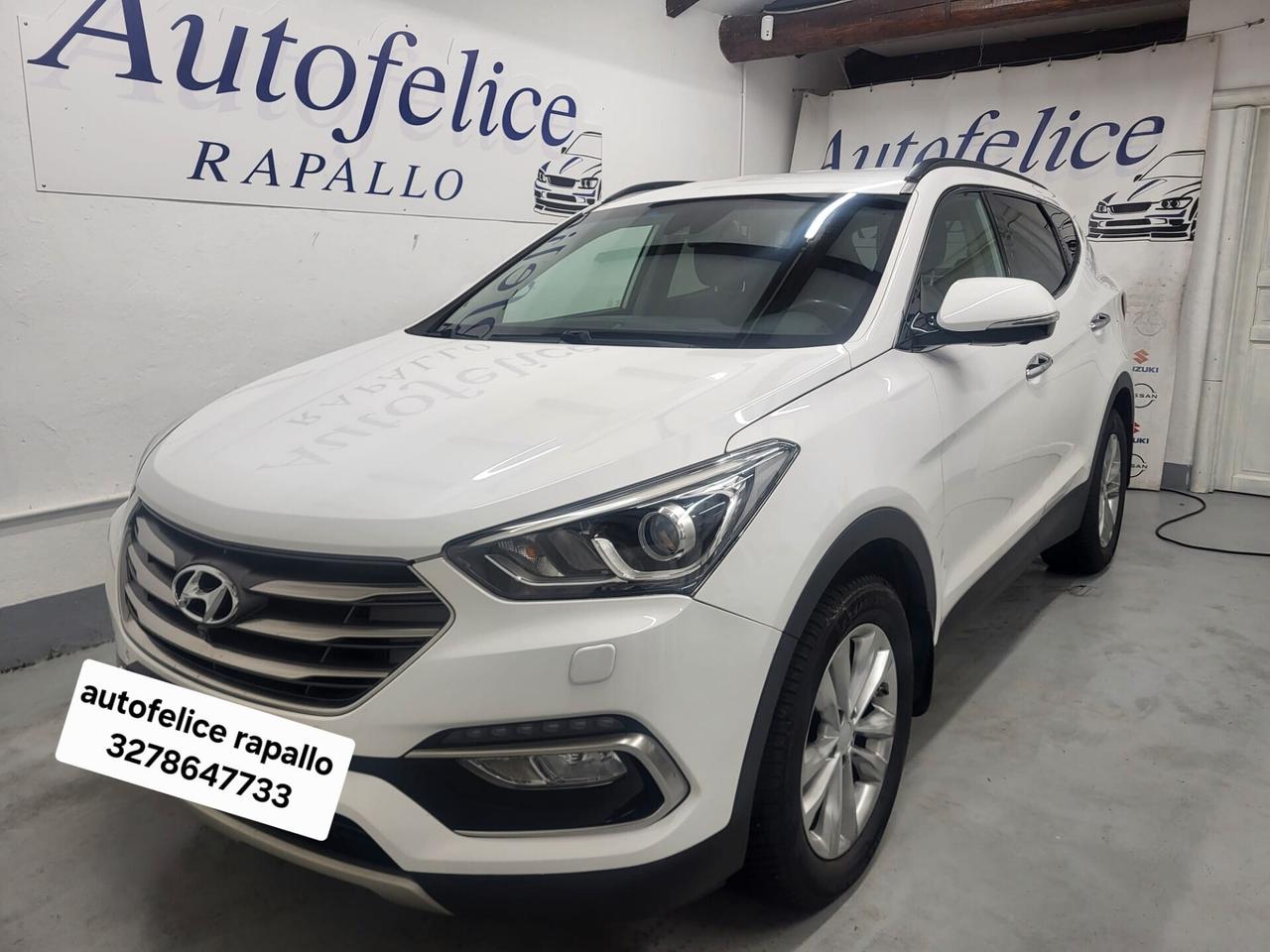 Hyundai Santa Fe Santa Fe 2.2 CRDi 4WD A/T Style