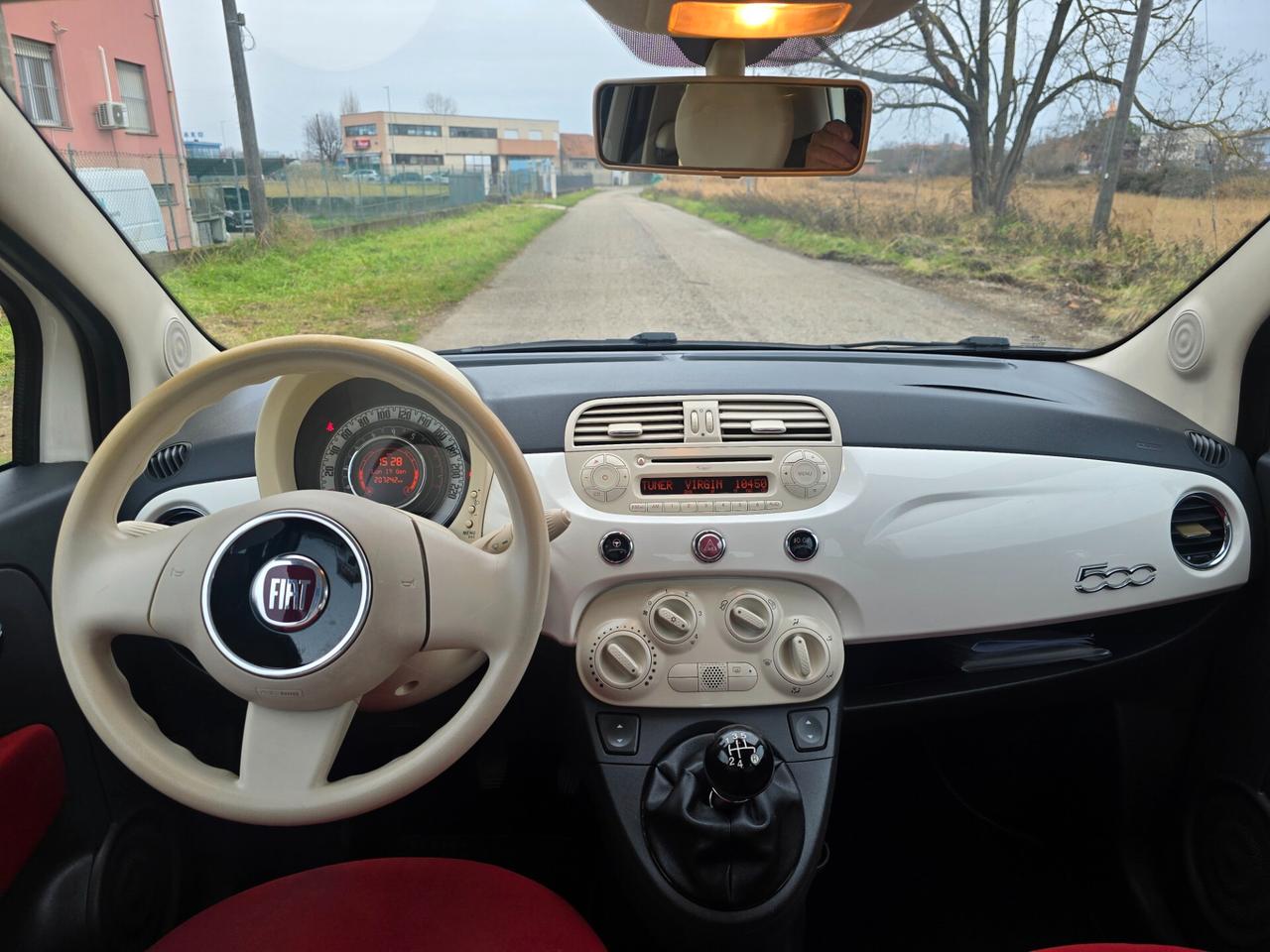 Fiat 500 1.2 Benzina Con GARANZIA-NEOPATENTATI