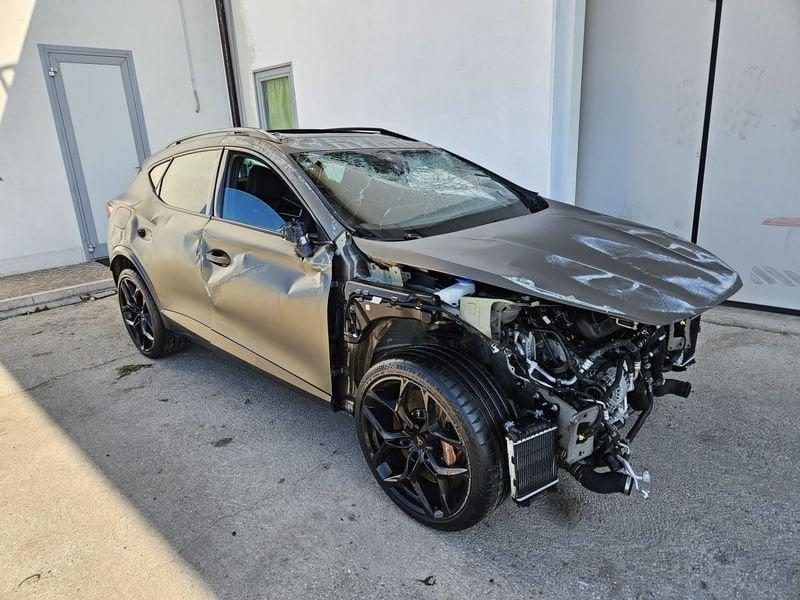 CUPRA Formentor 2.5 tsi VZ5 Bat 4drive 390cv dsg - START - INCIDENTATA