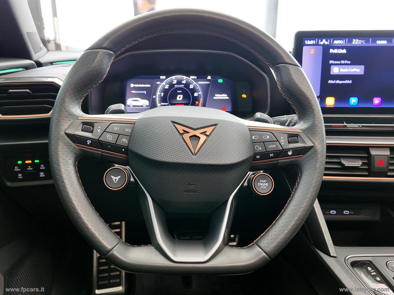 CUPRA Formentor 2.0 TSI 4Drive DSG VZ L. Ed.