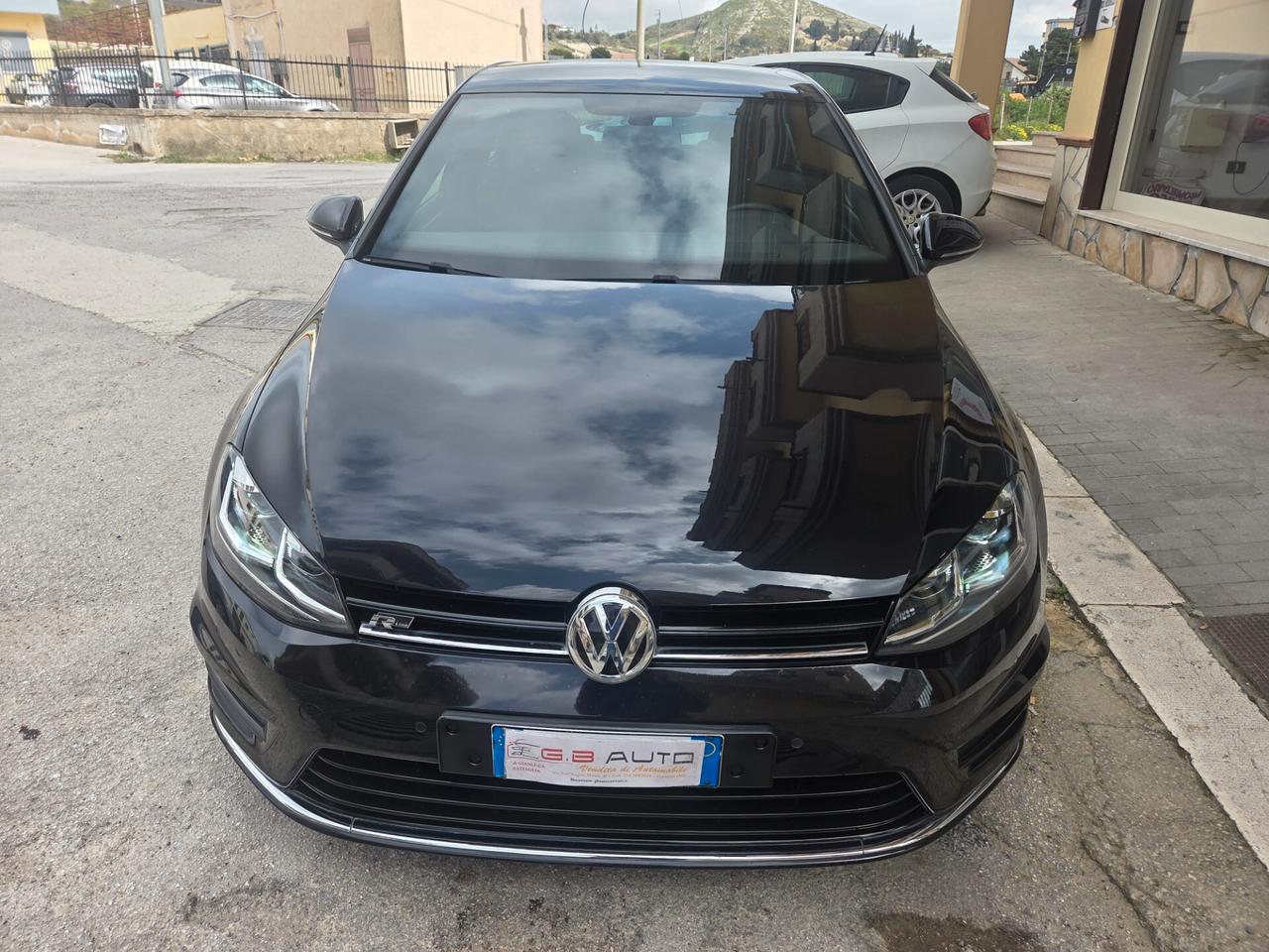 VW GOLF 7 R-LINE FARI LED 1.6 TDI 110 CV KMCERTIF