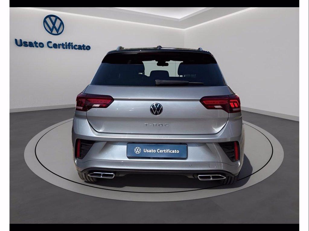 VOLKSWAGEN T-roc 1.5 tsi r-line dsg del 2024
