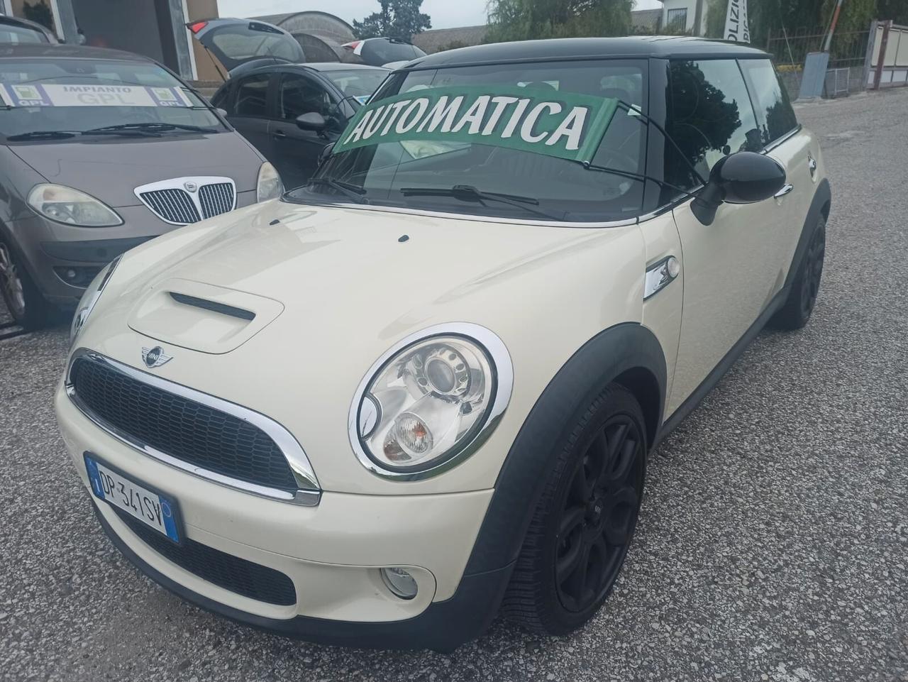 COOPER S automatica NAVY pelle TETTO permute