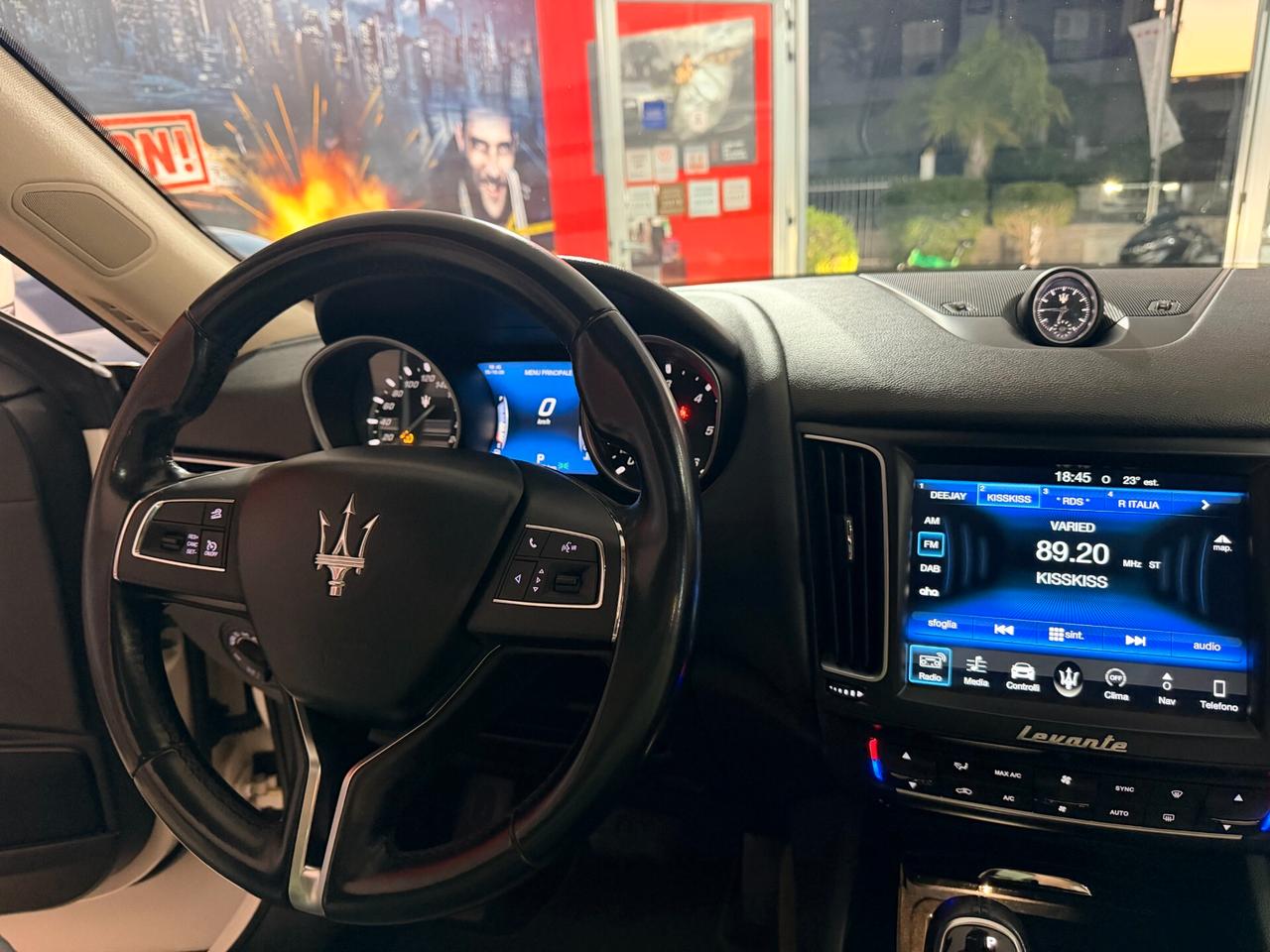 Maserati Levante V6 Diesel 275 CV AWD-PANO-FULL