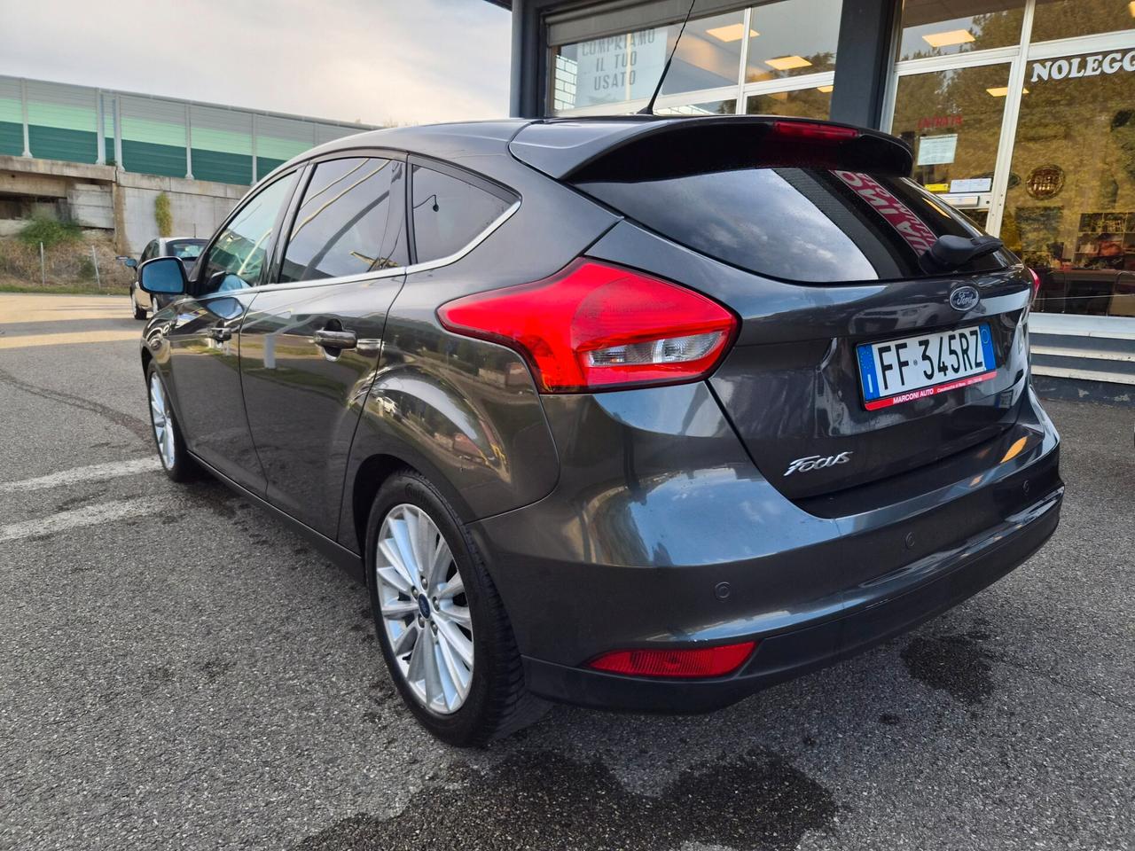 Ford Focus 1.6 120 CV GPL Titanium