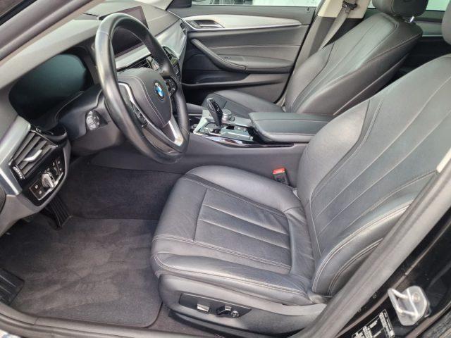 BMW 520 d Touring Luxury Aut. !TAGLIANDI BMW!