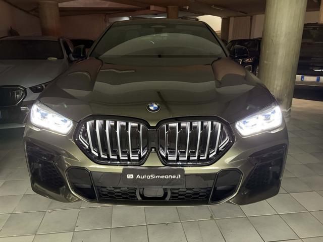 BMW X6 xDrive30d 48V Msport CERCHI DA 22''