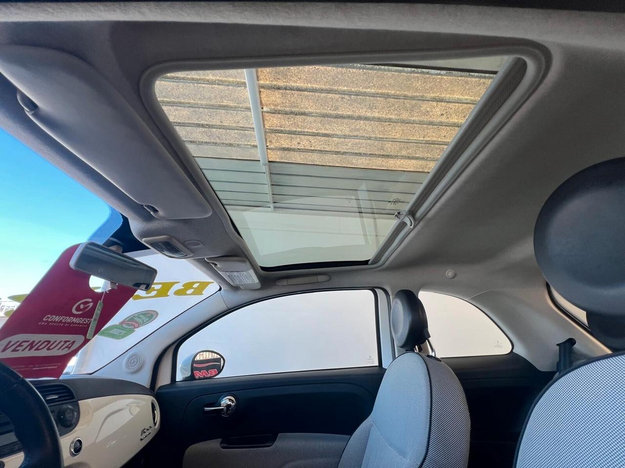 FIAT 500 1.2 BENZINA 70CV LOUNGE