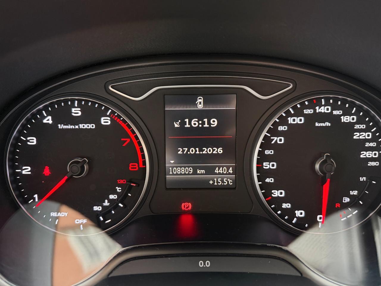 Audi A3 Cabrio 1.4 Sport, Tagl. ufficiali, alcantara, navigatore